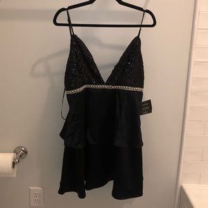 Lulus black dress